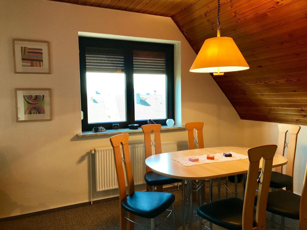 Mal Steinbock _ Ferienwohnung Anni Malente Esterno foto
