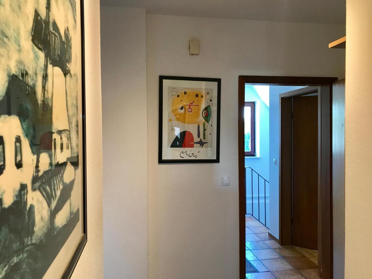 Mal Steinbock _ Ferienwohnung Anni Malente Esterno foto