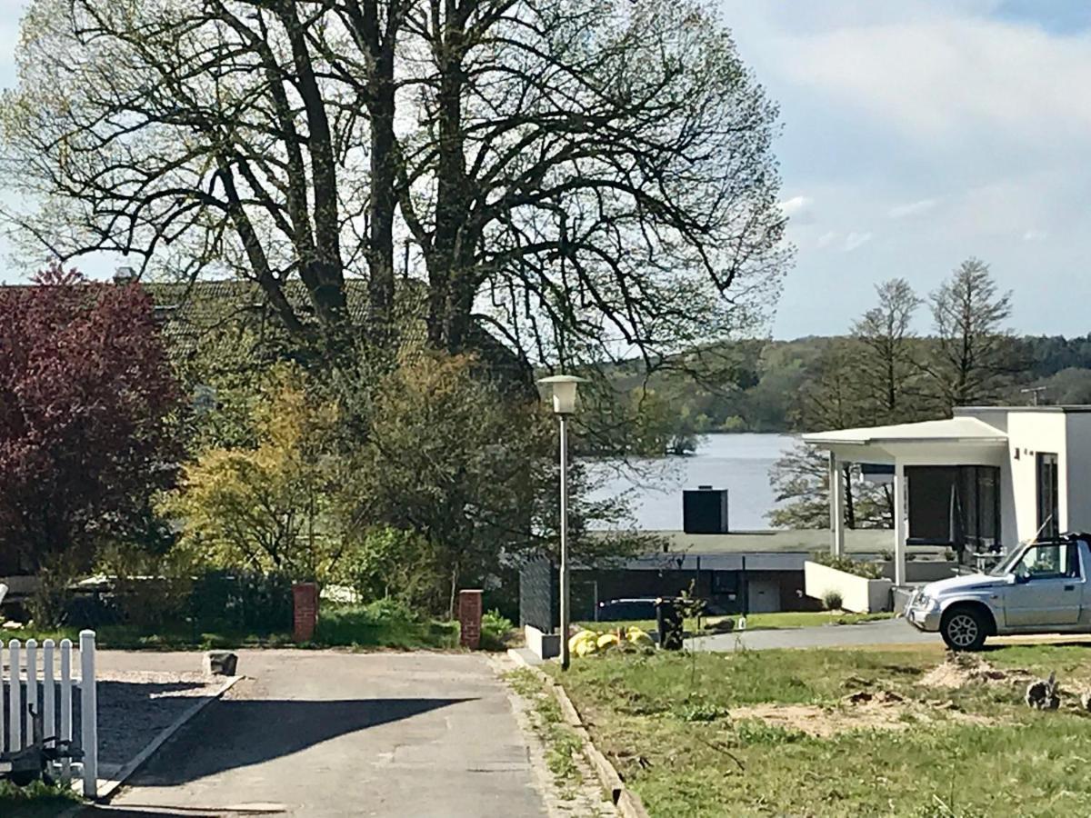 Mal Steinbock _ Ferienwohnung Anni Malente Esterno foto
